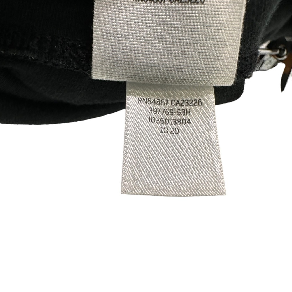 Pink Victoria's Secret High Waist Leggings Small Black Rainbow LOVE PINK Cotton - Picture 7 of 9